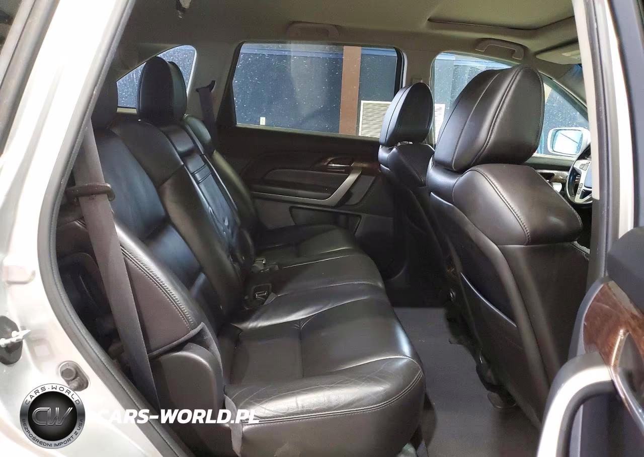 2011 Acura Mdx Technology VIN:2HNYD2H64BH522053 - 11