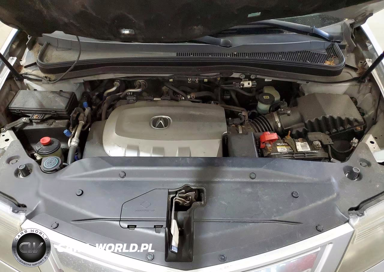 2011 Acura Mdx Technology VIN:2HNYD2H64BH522053 - 12