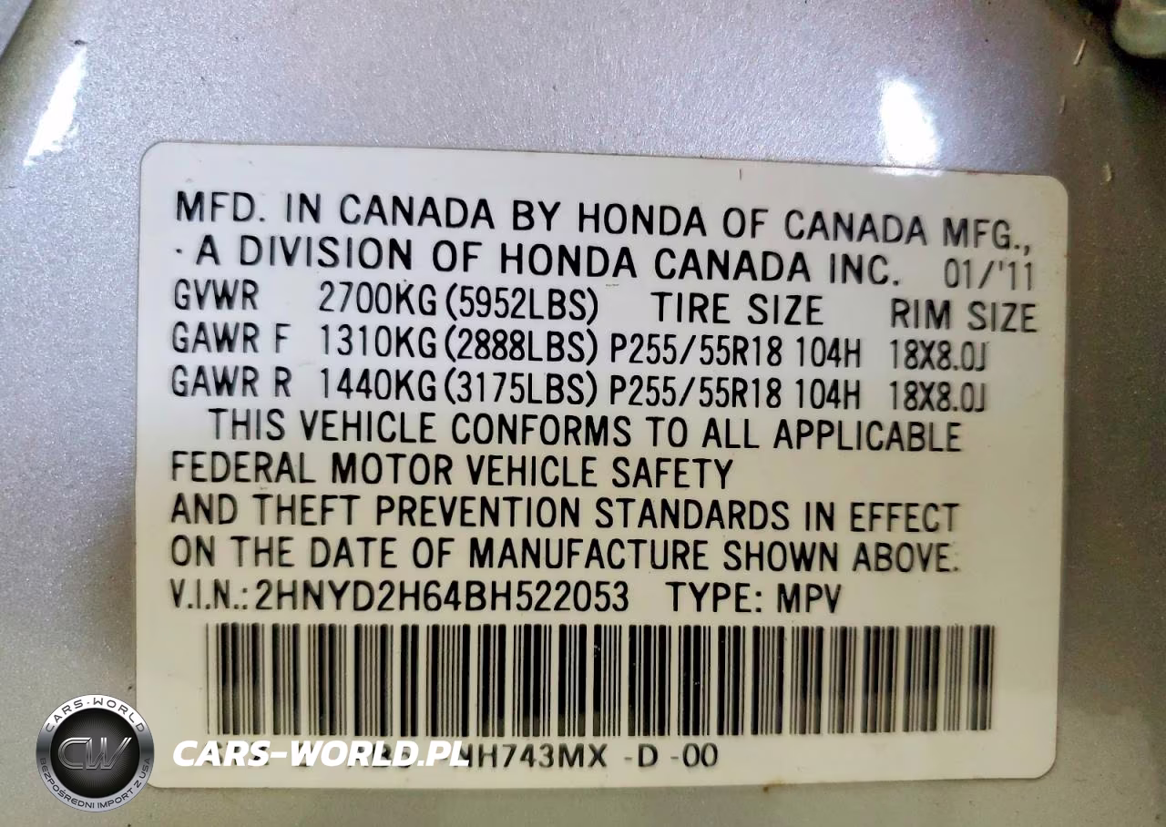 2011 Acura Mdx Technology VIN:2HNYD2H64BH522053 - 13