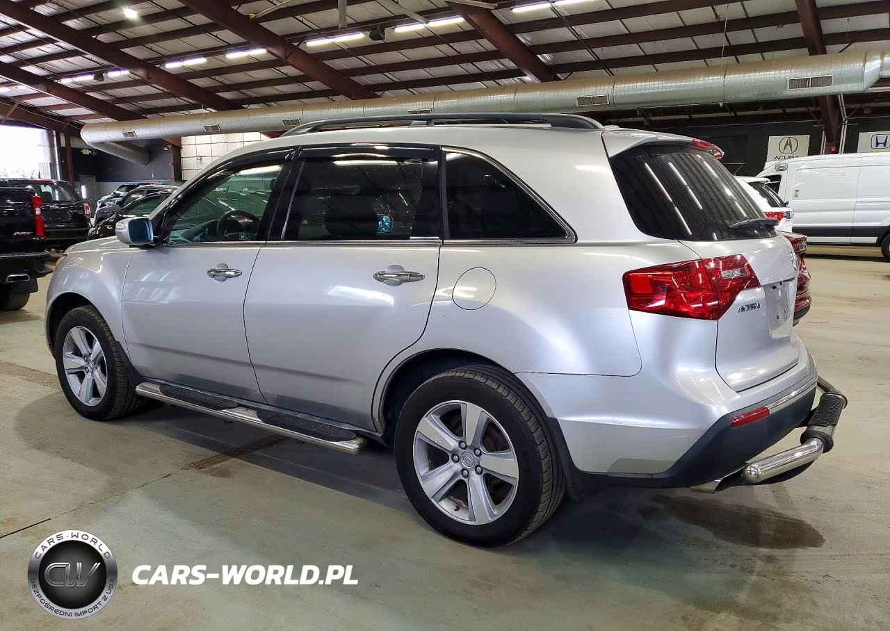 2011 Acura Mdx Technology VIN:2HNYD2H64BH522053 - 2