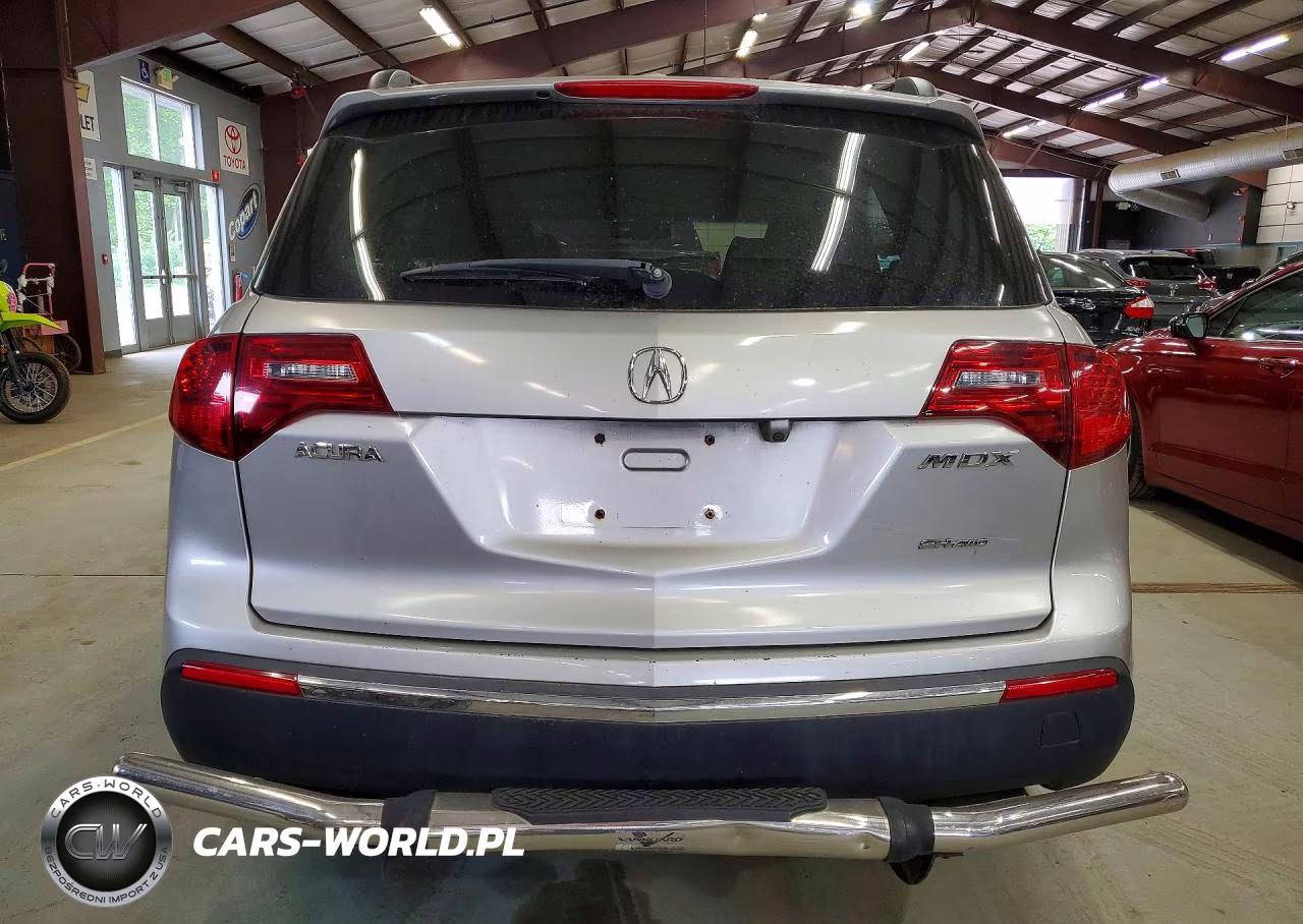 2011 Acura Mdx Technology VIN:2HNYD2H64BH522053 - 6