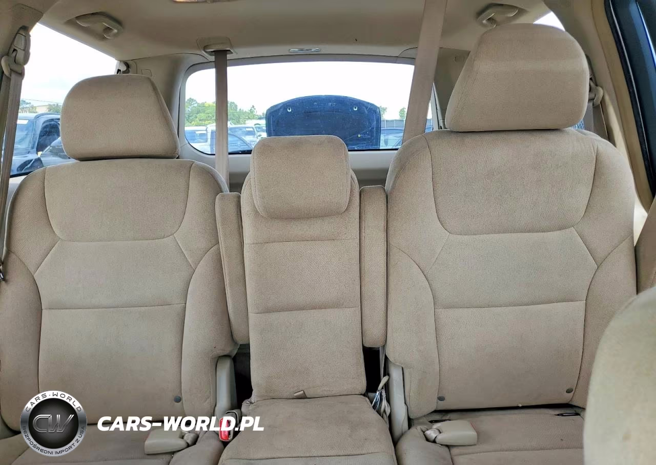 2005 Honda Odyssey Ex VIN:5FNRL38435B033591 - 10
