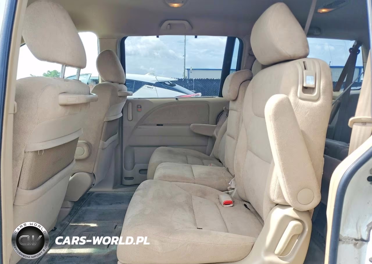 2005 Honda Odyssey Ex VIN:5FNRL38435B033591 - 11
