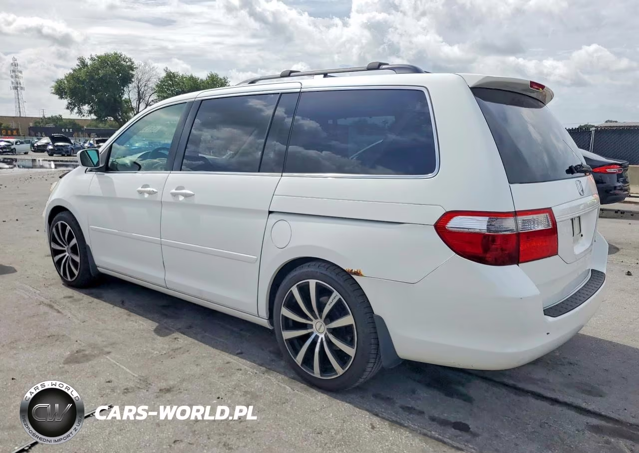 2005 Honda Odyssey Ex VIN:5FNRL38435B033591 - 2
