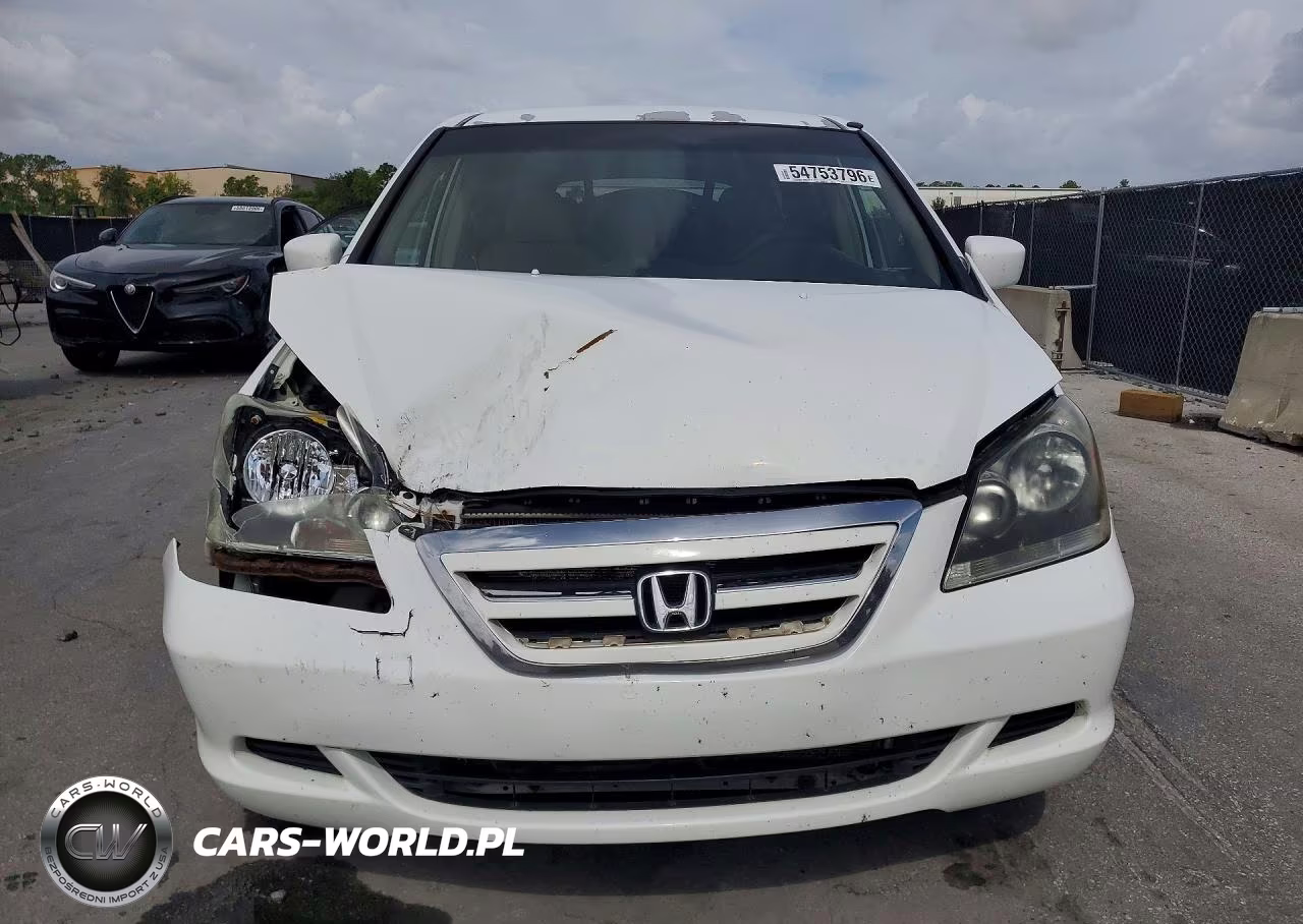 2005 Honda Odyssey Ex VIN:5FNRL38435B033591 - 5