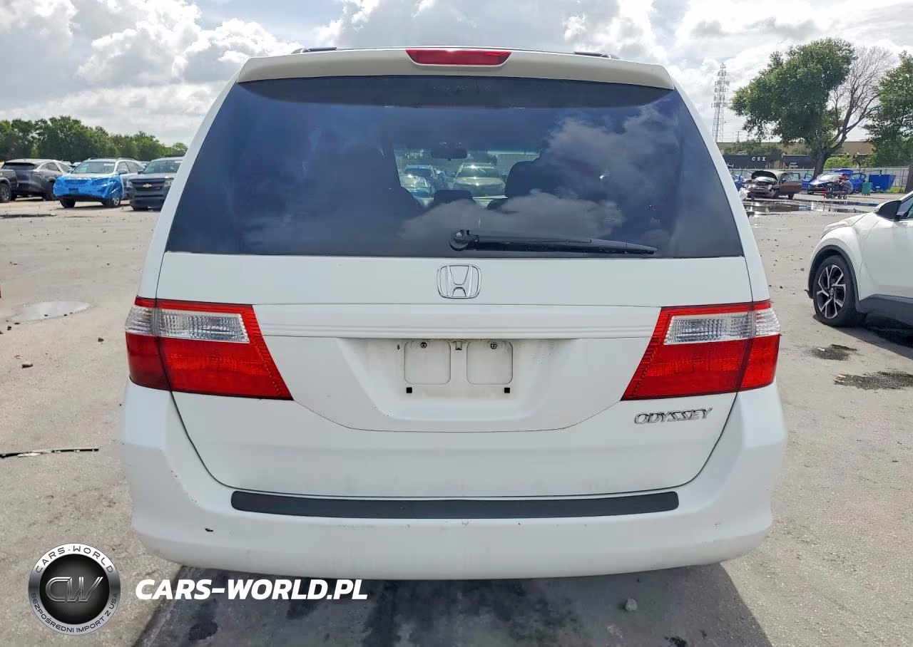 2005 Honda Odyssey Ex VIN:5FNRL38435B033591 - 6