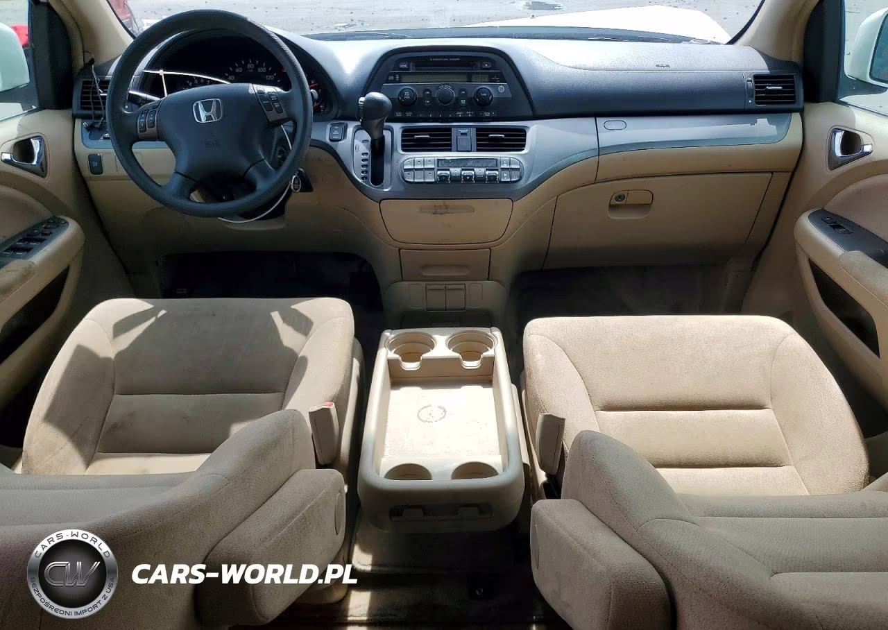 2005 Honda Odyssey Ex VIN:5FNRL38435B033591 - 8