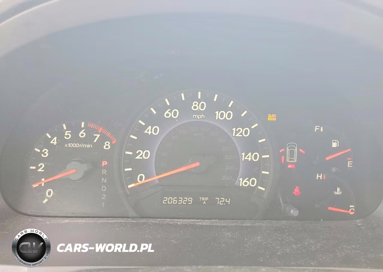 2005 Honda Odyssey Ex VIN:5FNRL38435B033591 - 9
