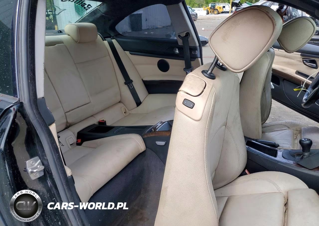 2011 BMW 328 I VIN:WBAKE3C51BE444459 - 10