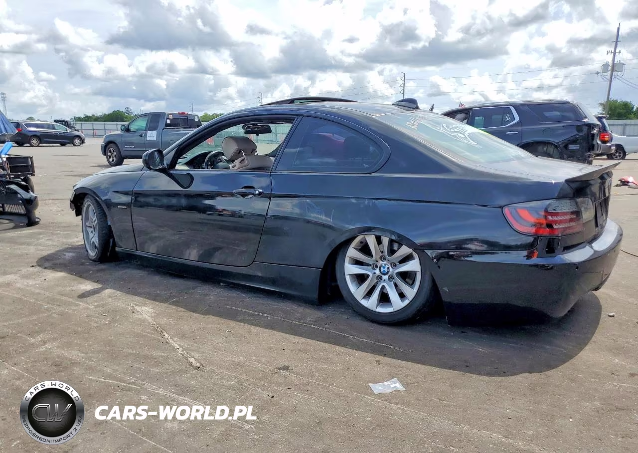 2011 BMW 328 I VIN:WBAKE3C51BE444459 - 2
