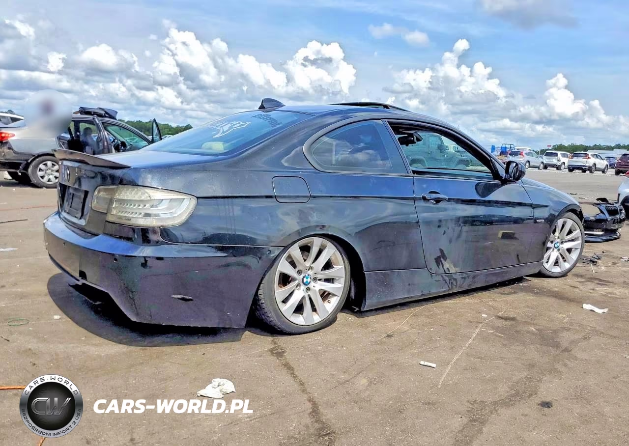 2011 BMW 328 I VIN:WBAKE3C51BE444459 - 3