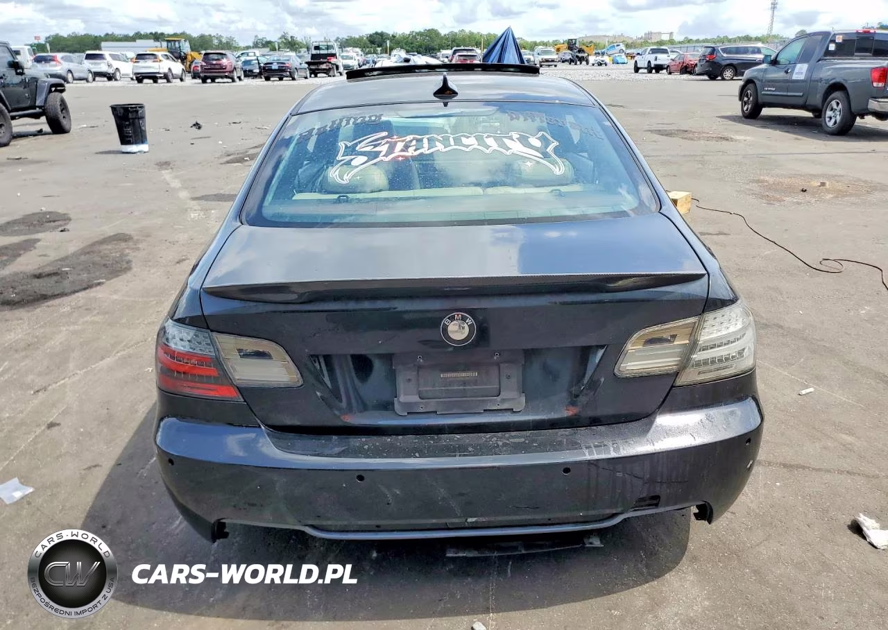 2011 BMW 328 I VIN:WBAKE3C51BE444459 - 6