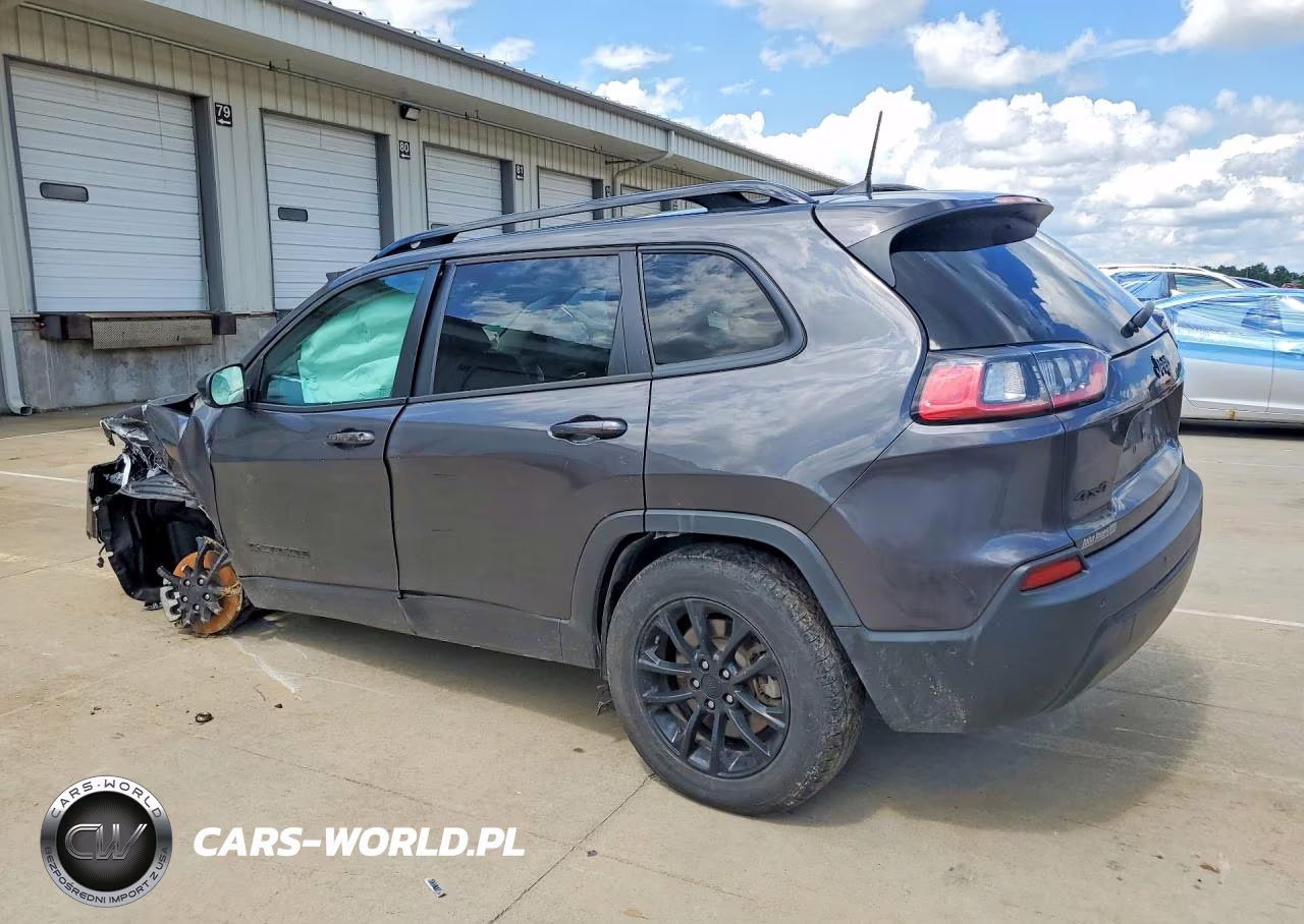 2023 Jeep Cherokee Altitude Lux VIN:1C4PJMMB2PD112252 - 2