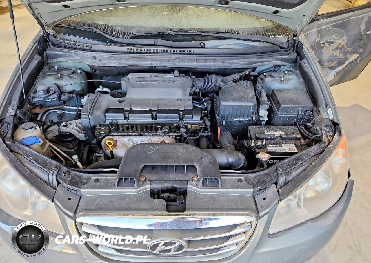 2010 Hyundai Elantra Gls VIN:KMHDU4AD9AU151391 - 11