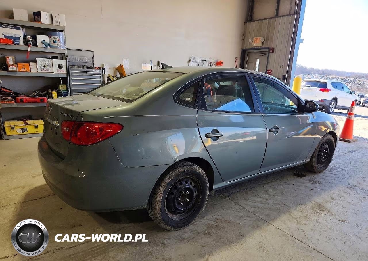 2010 Hyundai Elantra Gls VIN:KMHDU4AD9AU151391 - 3