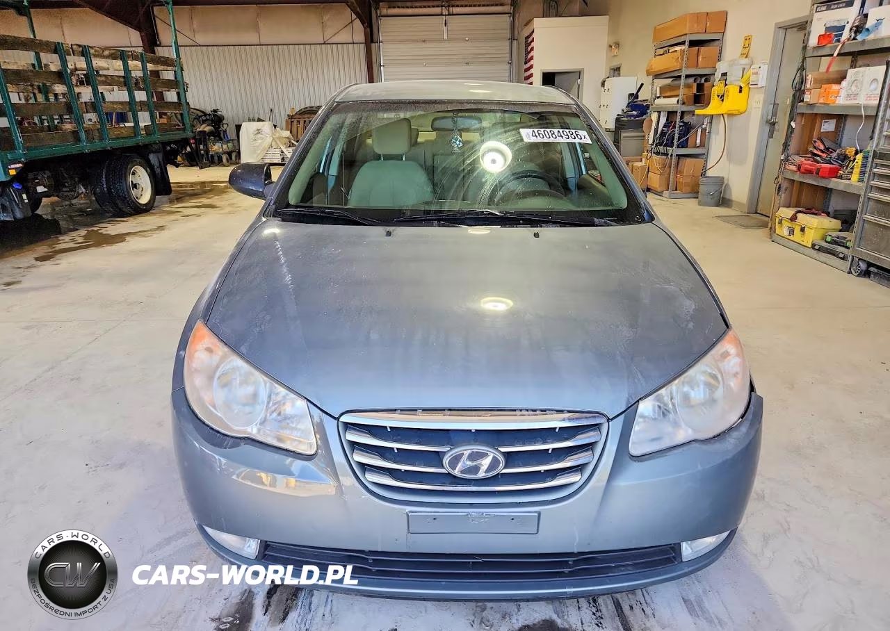 2010 Hyundai Elantra Gls VIN:KMHDU4AD9AU151391 - 5