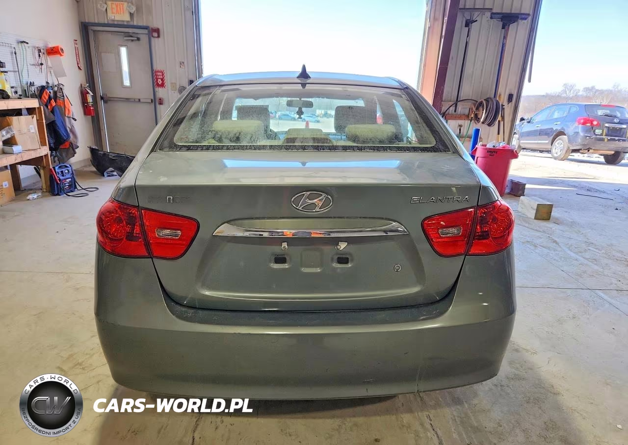2010 Hyundai Elantra Gls VIN:KMHDU4AD9AU151391 - 6