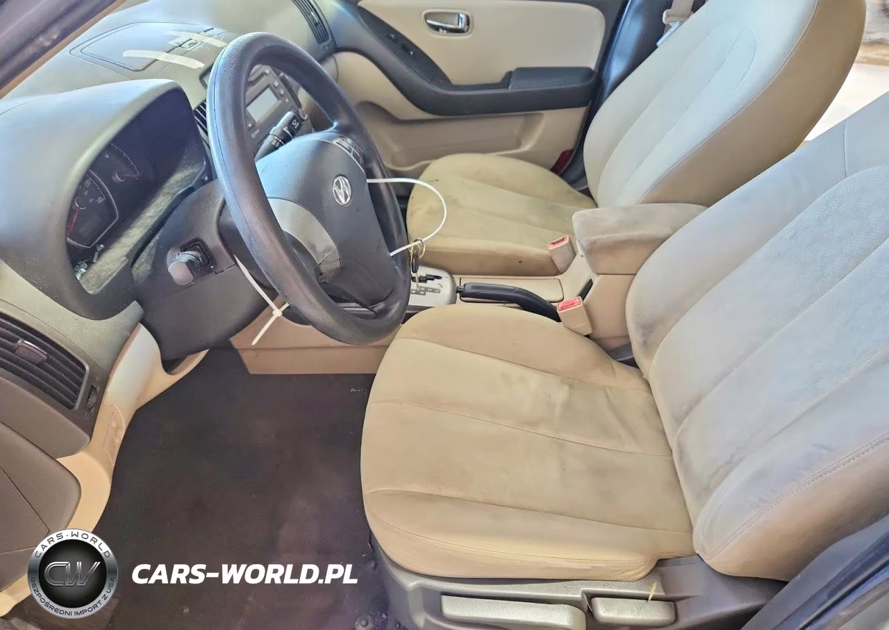 2010 Hyundai Elantra Gls VIN:KMHDU4AD9AU151391 - 7
