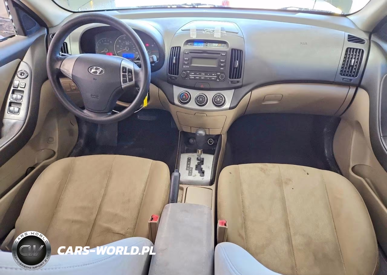 2010 Hyundai Elantra Gls VIN:KMHDU4AD9AU151391 - 8