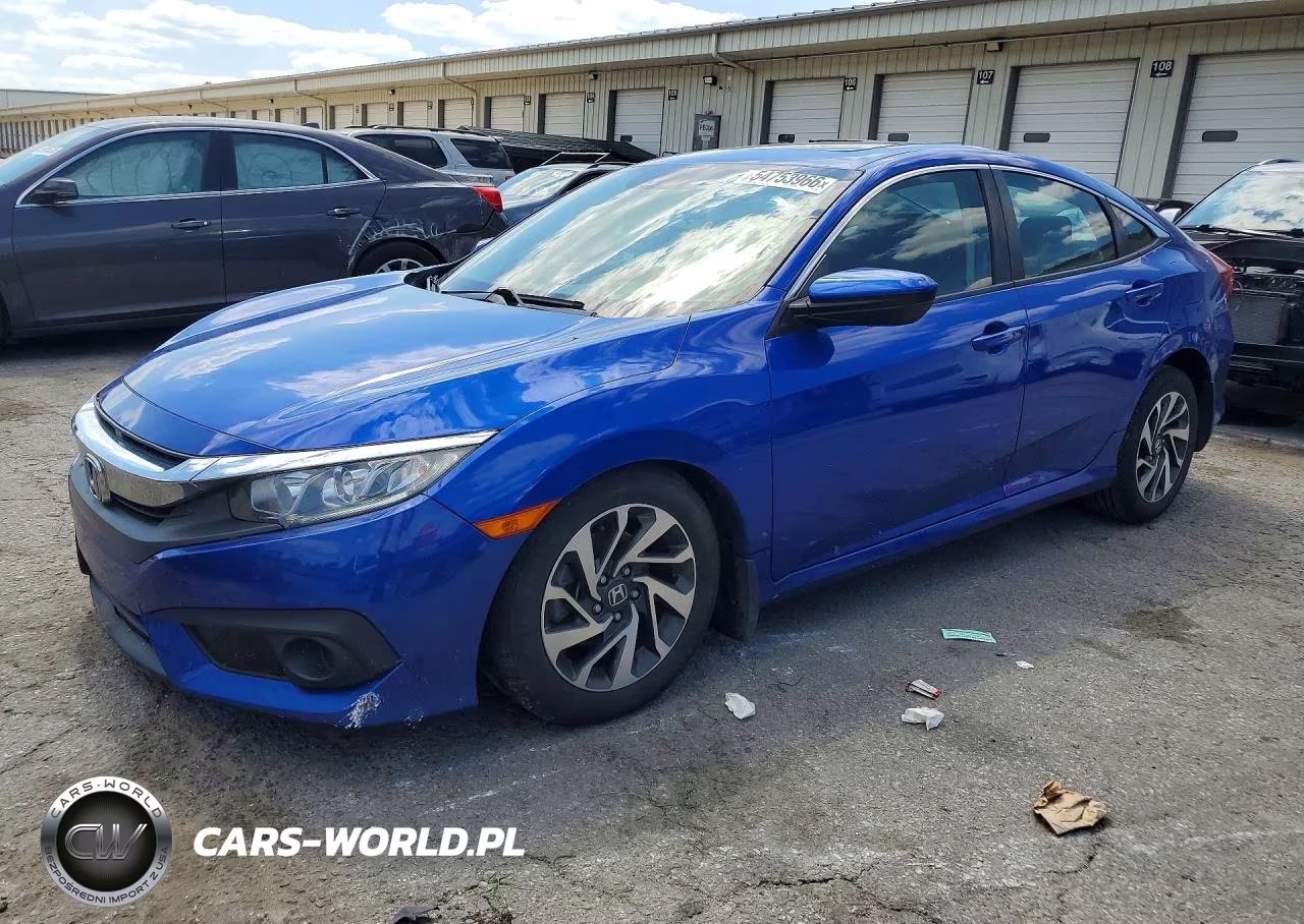 2017 Honda Civic Ex – zdjęcie 1 z 12