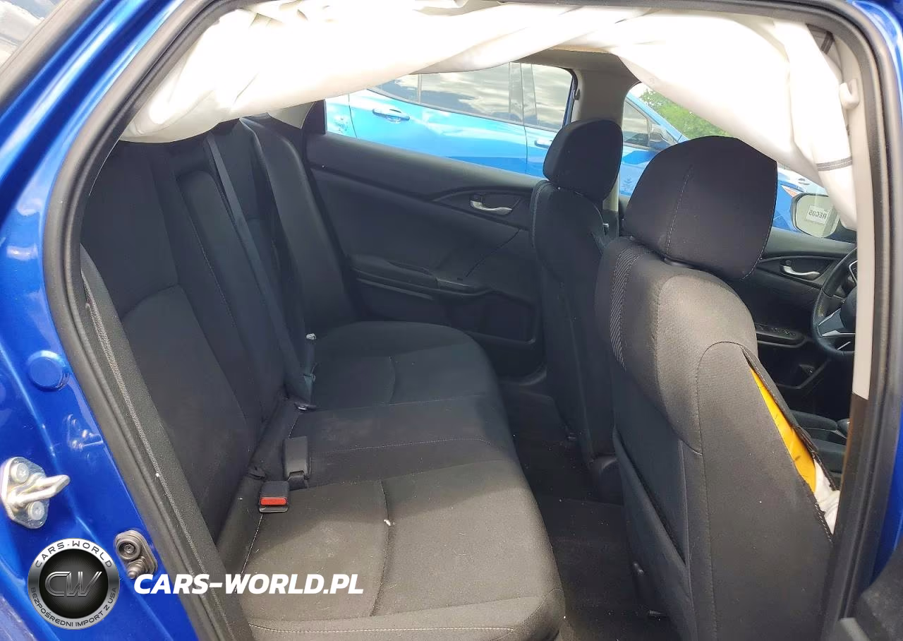2017 Honda Civic Ex VIN:19XFC2F81HE016253 - 10