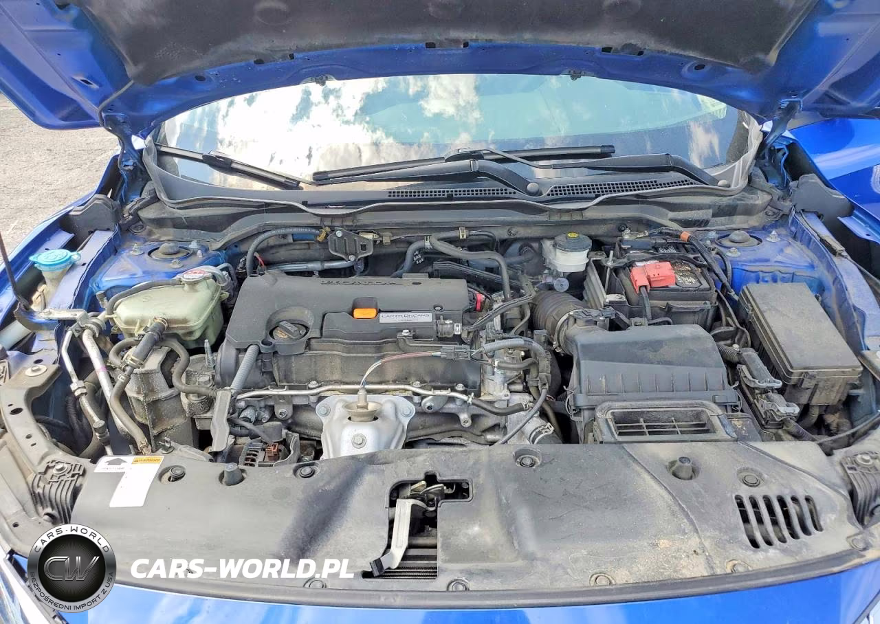 2017 Honda Civic Ex VIN:19XFC2F81HE016253 - 11