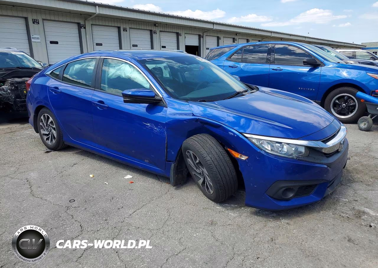2017 Honda Civic Ex VIN:19XFC2F81HE016253 - 4