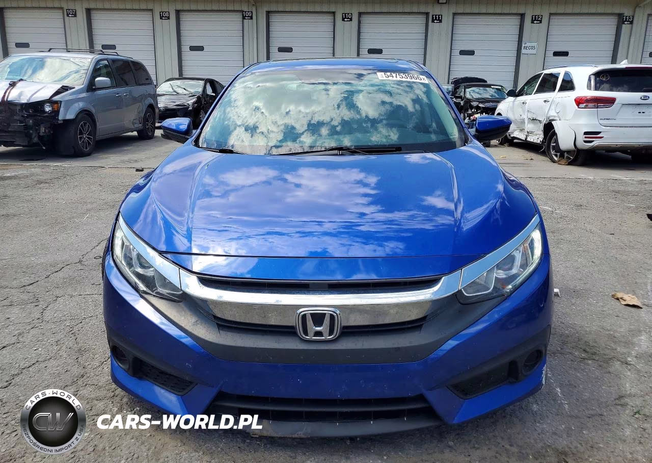2017 Honda Civic Ex VIN:19XFC2F81HE016253 - 5