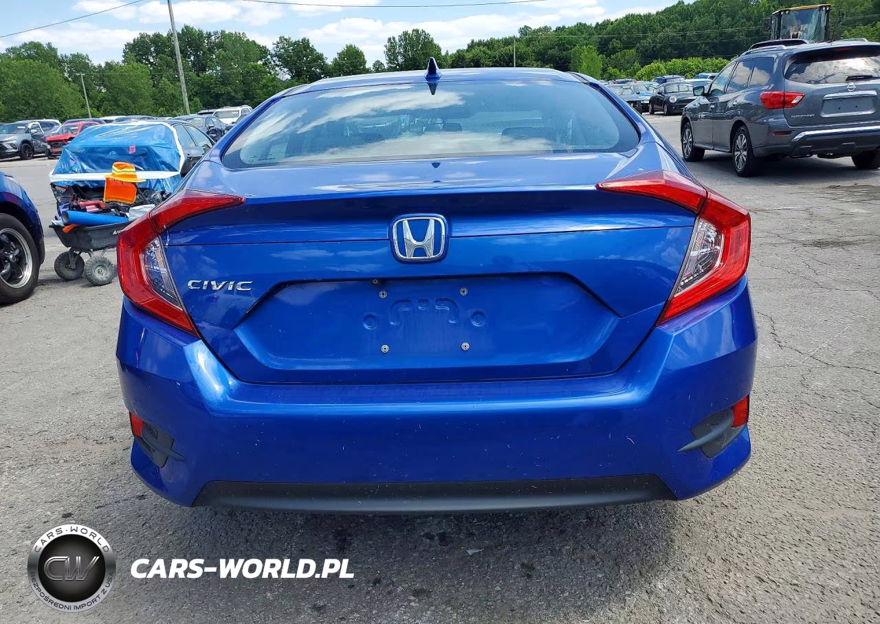 2017 Honda Civic Ex VIN:19XFC2F81HE016253 - 6