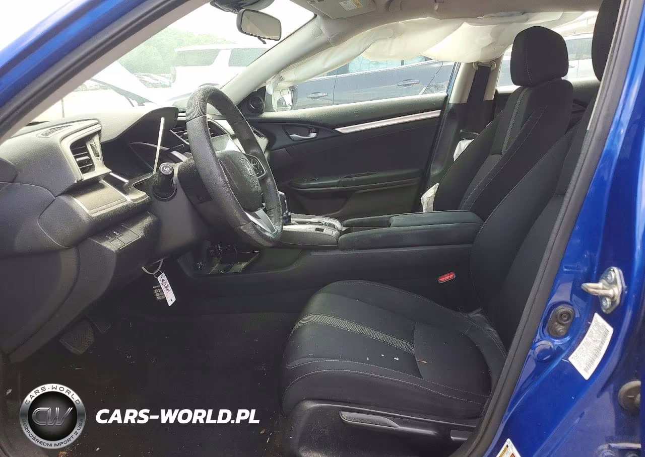 2017 Honda Civic Ex VIN:19XFC2F81HE016253 - 7