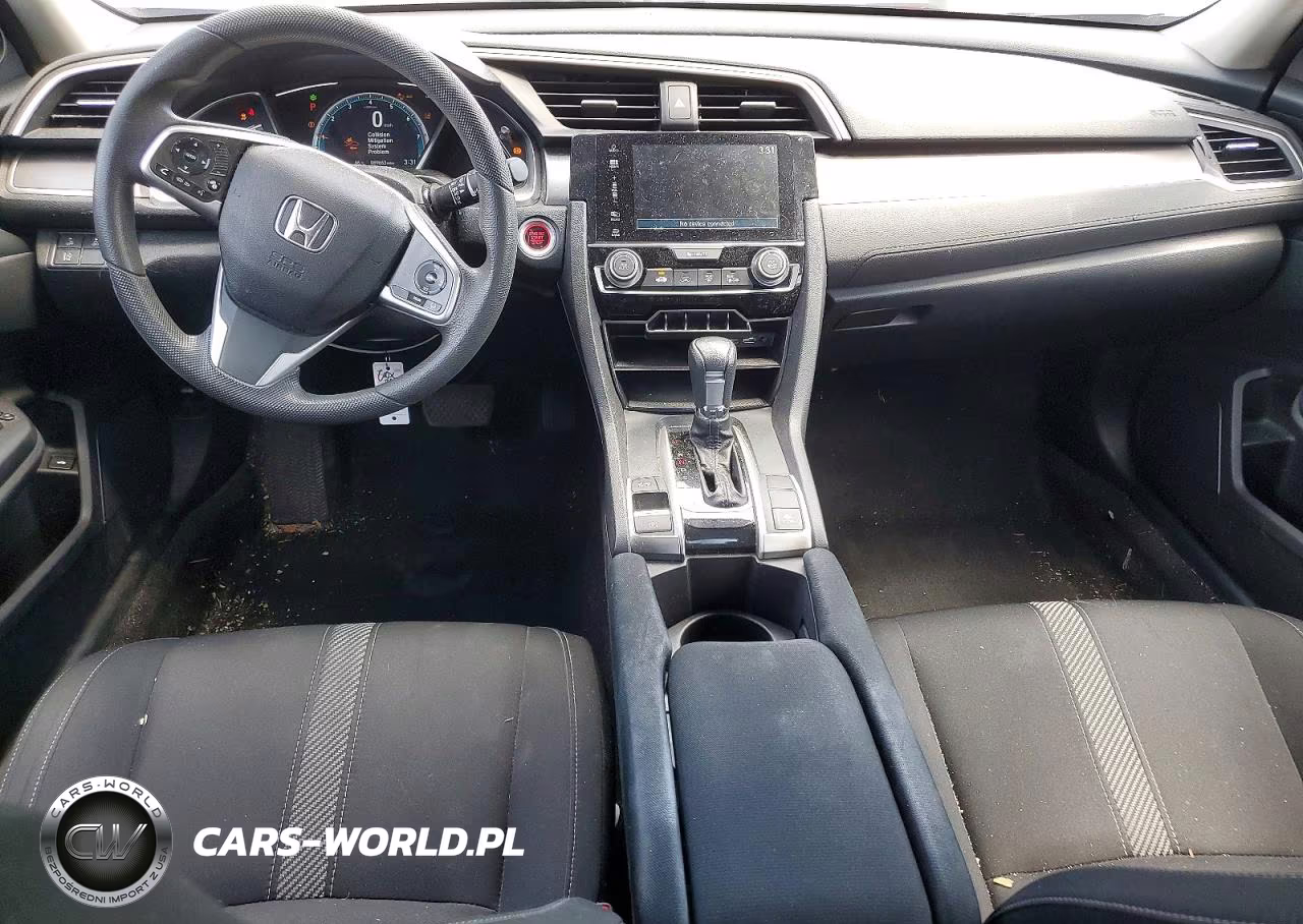 2017 Honda Civic Ex VIN:19XFC2F81HE016253 - 8