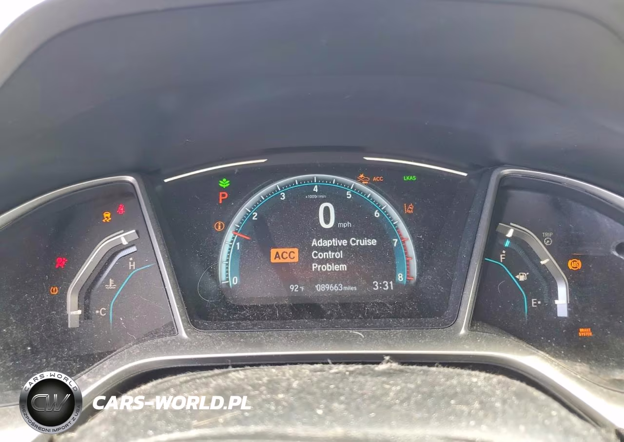 2017 Honda Civic Ex VIN:19XFC2F81HE016253 - 9