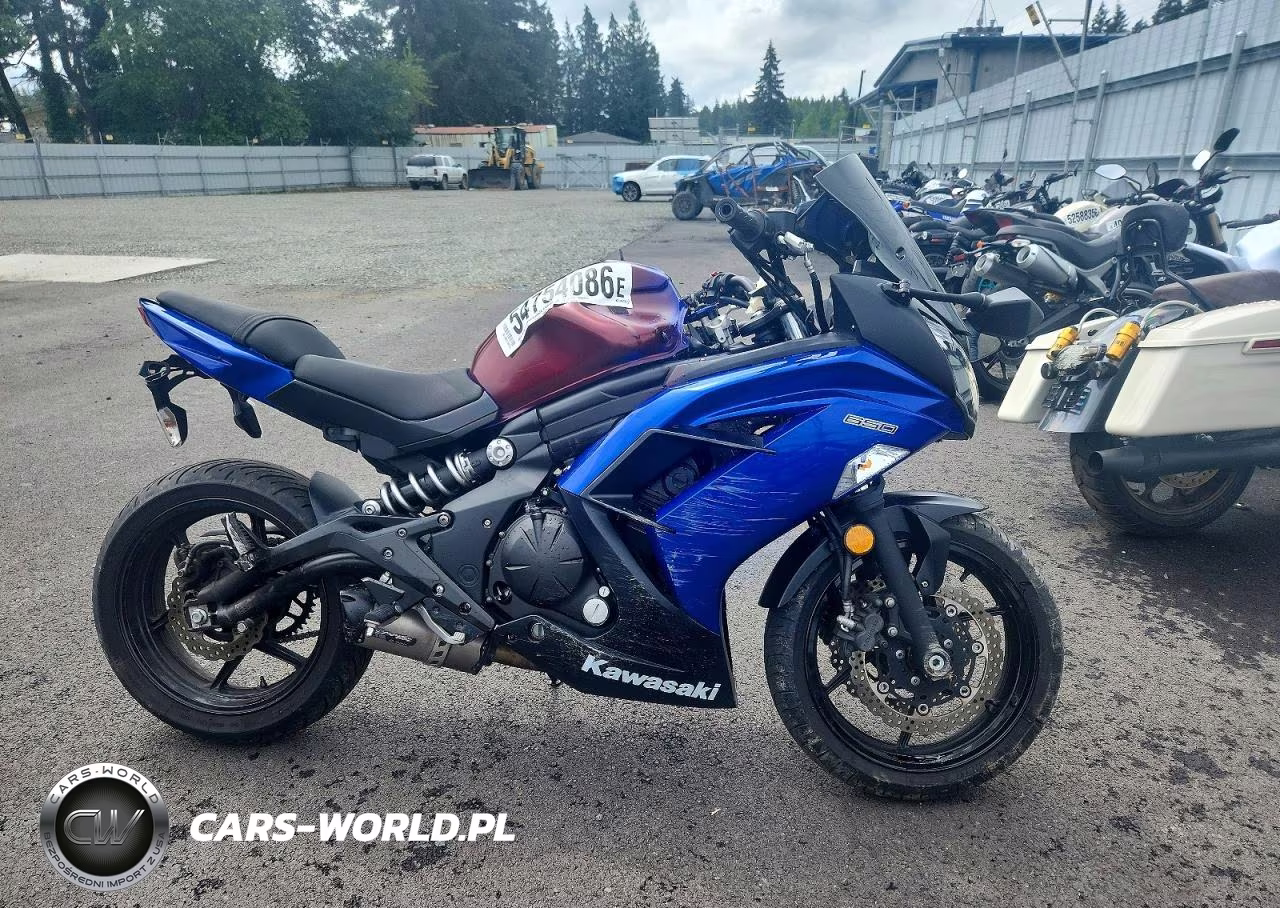 2013 Kawasaki Ex650 E – zdjęcie 1 z 9