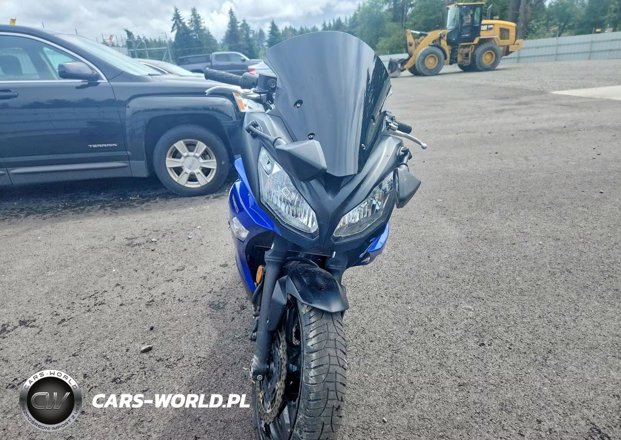 2013 Kawasaki Ex650 E VIN:JKAEXEE18DDA09329 - 2