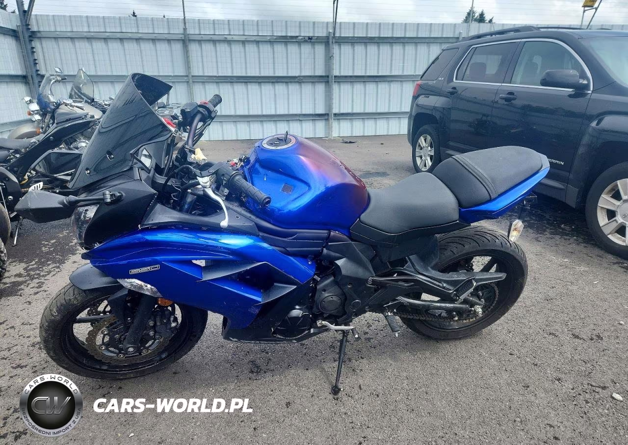 2013 Kawasaki Ex650 E VIN:JKAEXEE18DDA09329 - 3