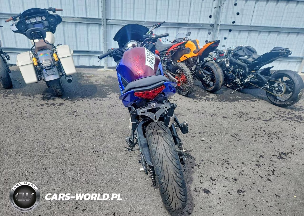 2013 Kawasaki Ex650 E VIN:JKAEXEE18DDA09329 - 4
