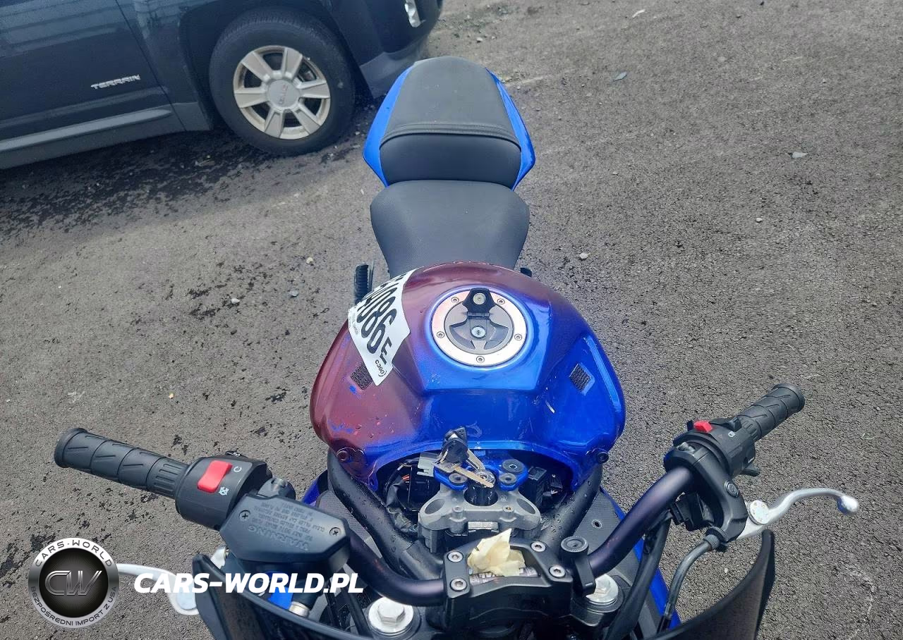 2013 Kawasaki Ex650 E VIN:JKAEXEE18DDA09329 - 5