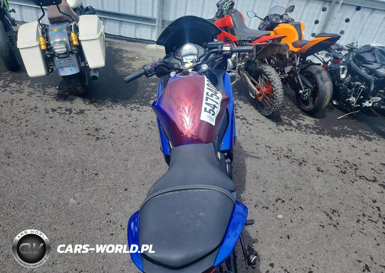 2013 Kawasaki Ex650 E VIN:JKAEXEE18DDA09329 - 6