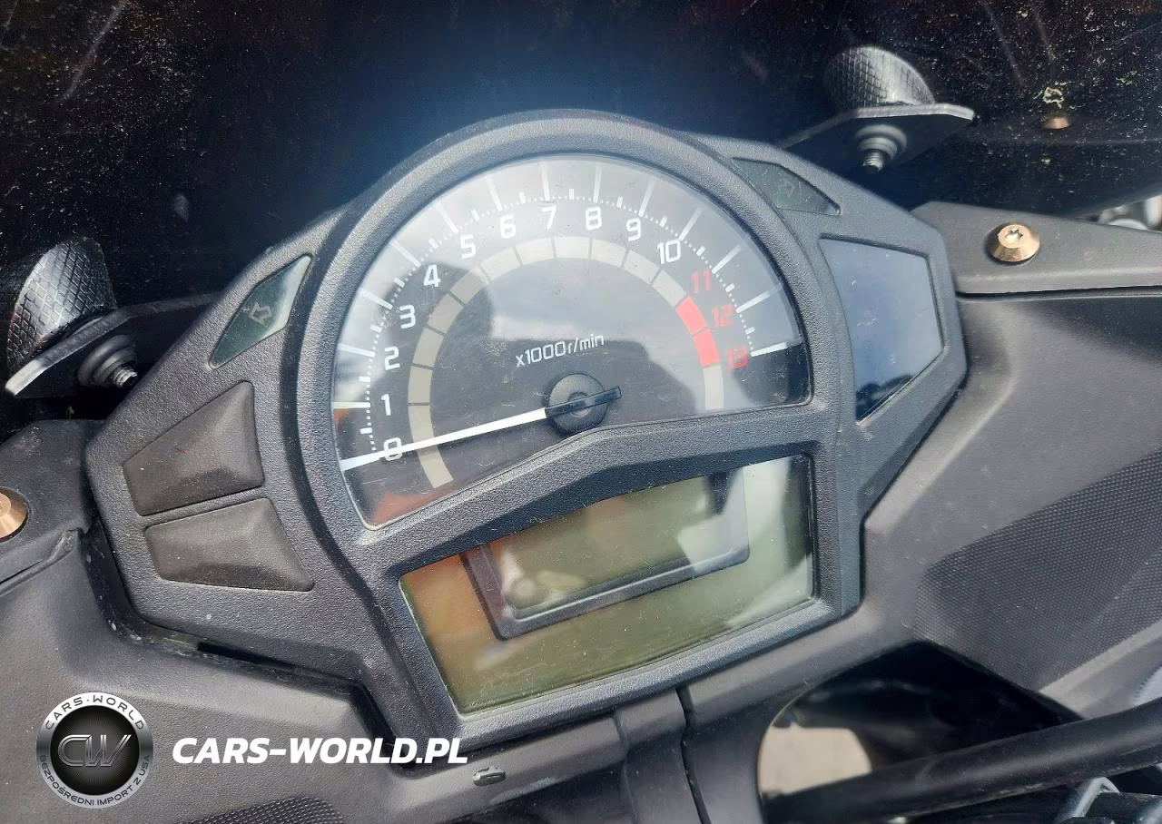 2013 Kawasaki Ex650 E VIN:JKAEXEE18DDA09329 - 7