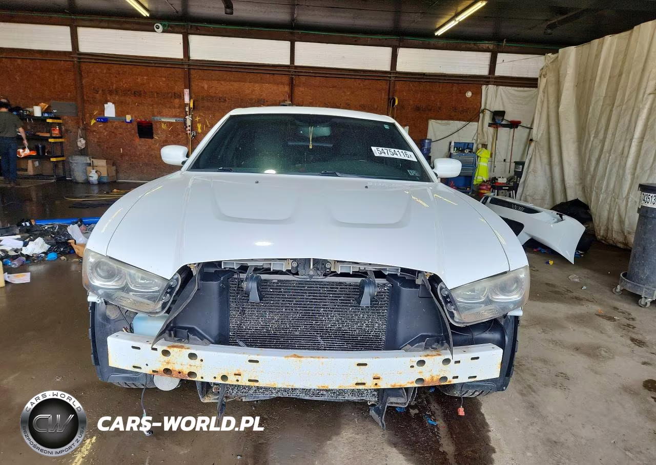 2011 Dodge Charger R VIN:2B3CM5CT3BH611001 - 5