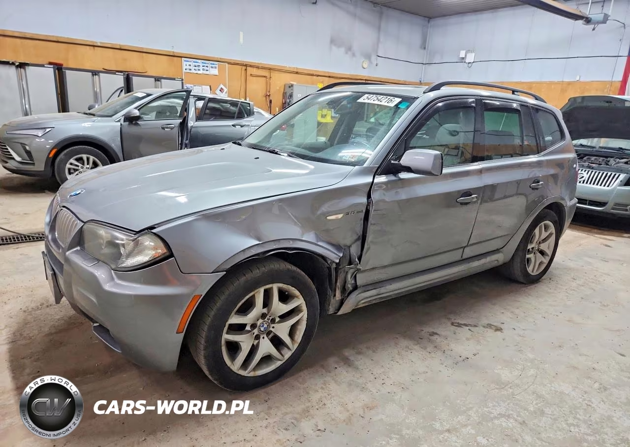 2007 BMW X3 3.0Si