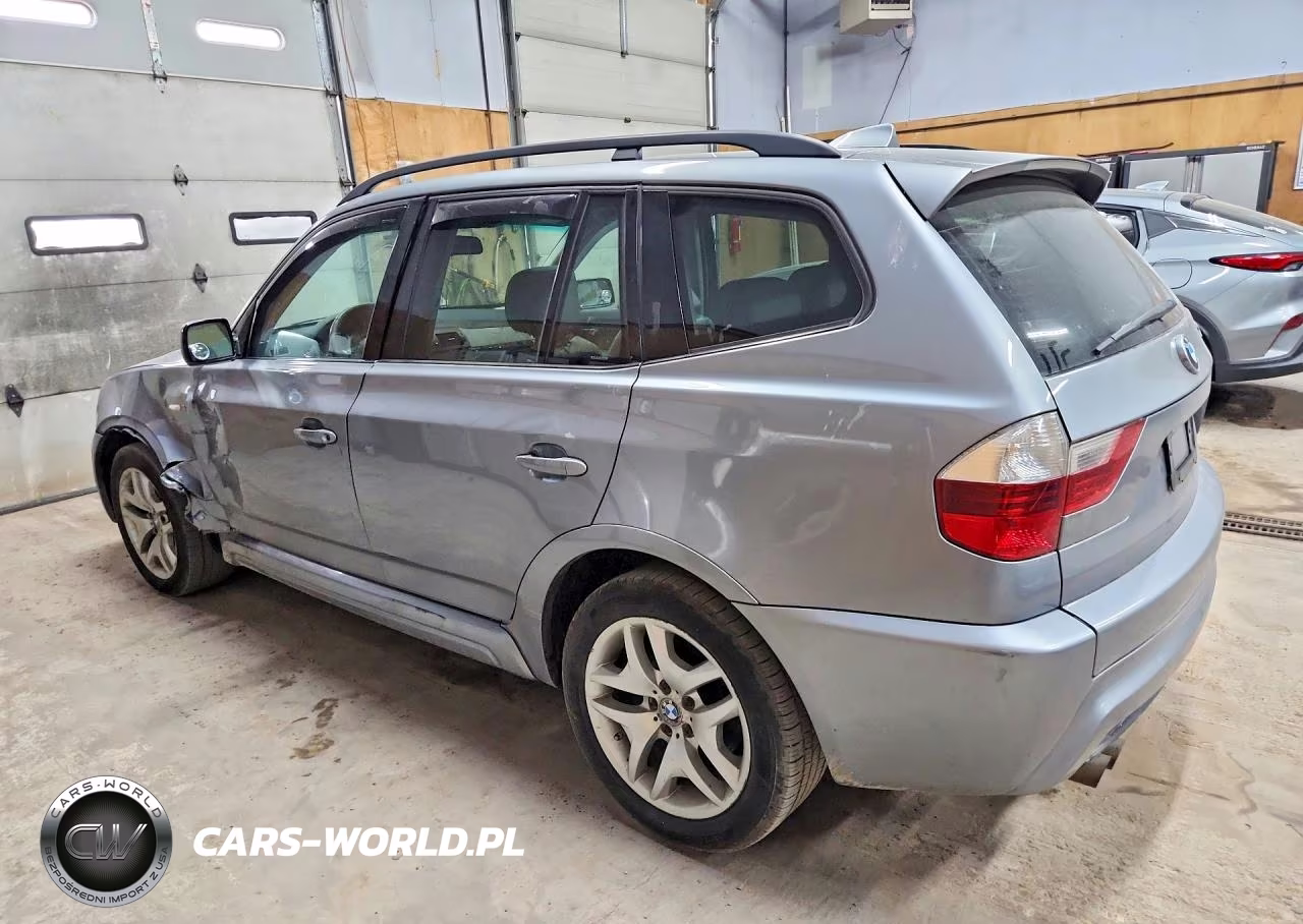 2007 BMW X3 3.0Si VIN:WBXPC93457WF09913 - 2