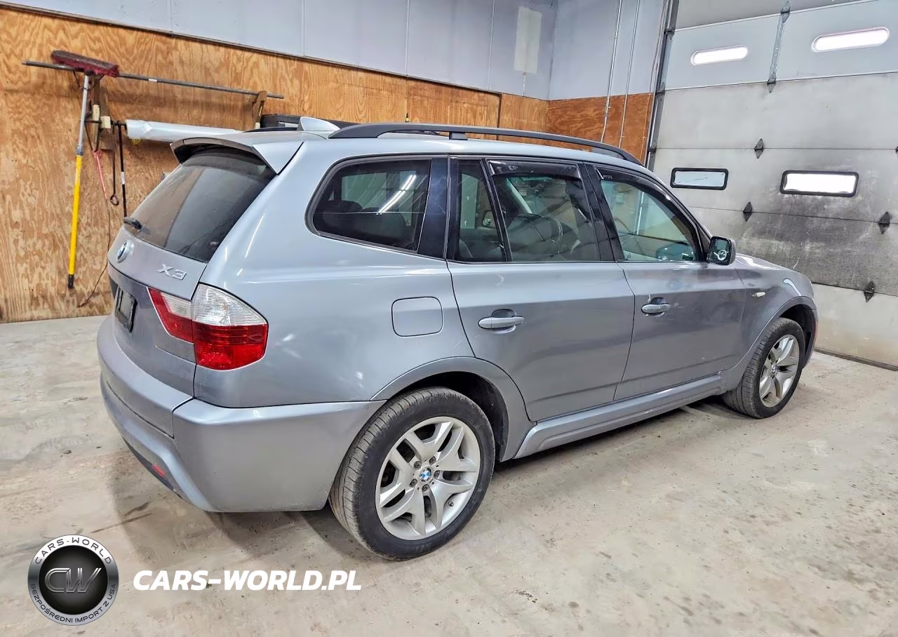 2007 BMW X3 3.0Si VIN:WBXPC93457WF09913 - 3
