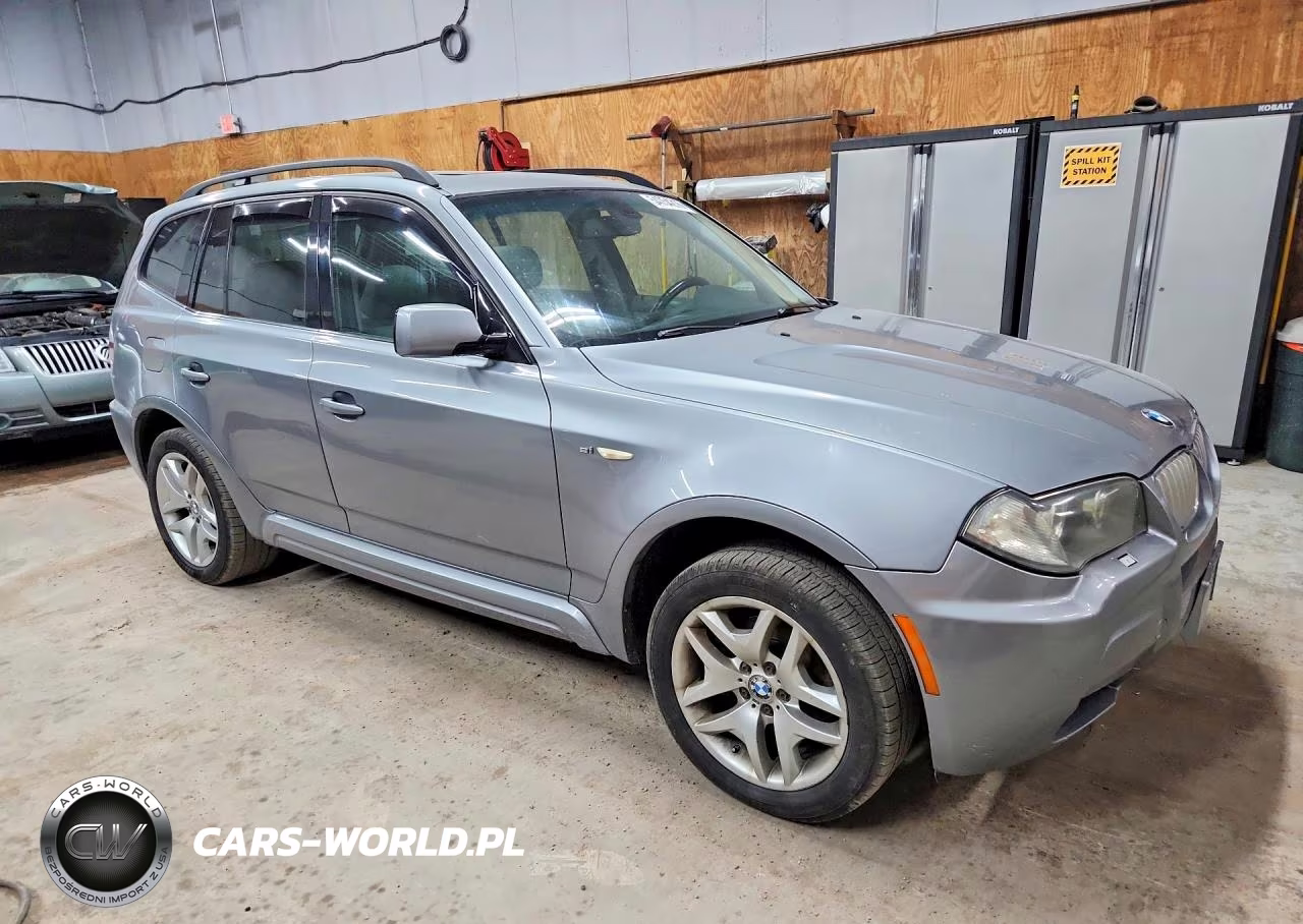 2007 BMW X3 3.0Si VIN:WBXPC93457WF09913 - 4