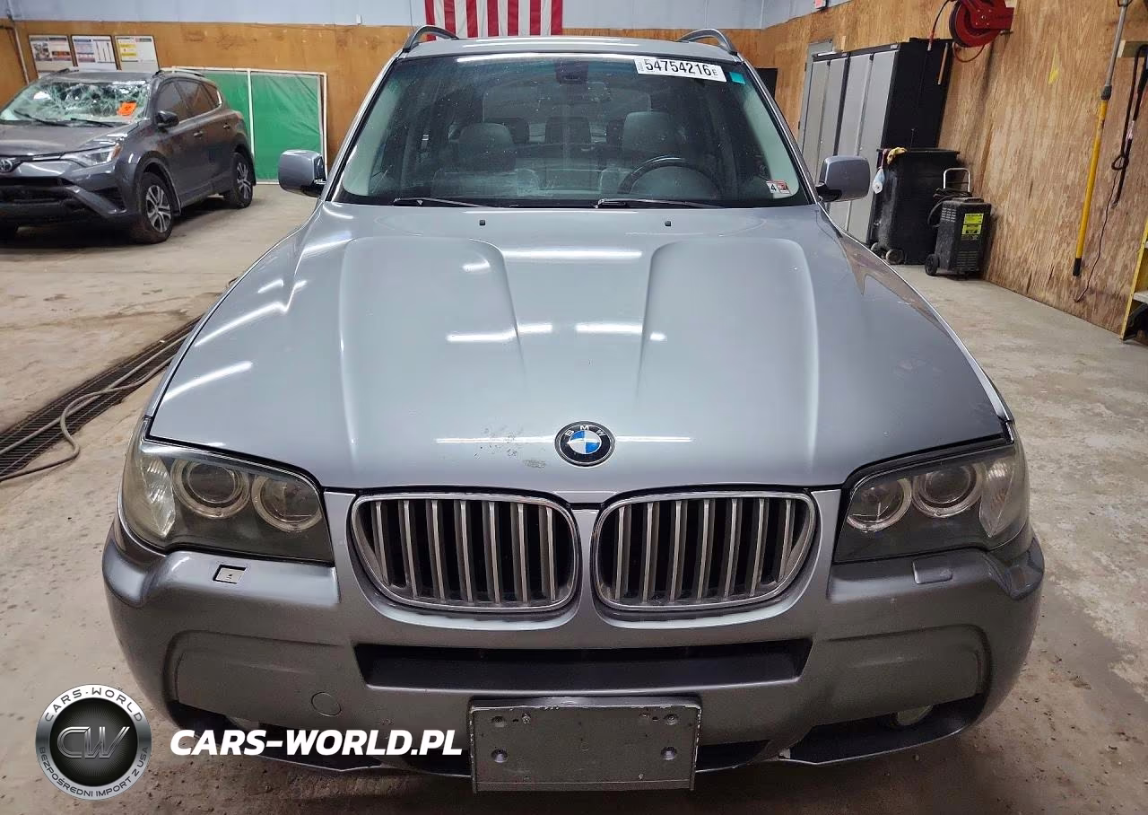 2007 BMW X3 3.0Si VIN:WBXPC93457WF09913 - 5
