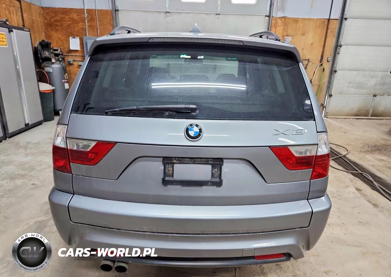 2007 BMW X3 3.0Si VIN:WBXPC93457WF09913 - 6