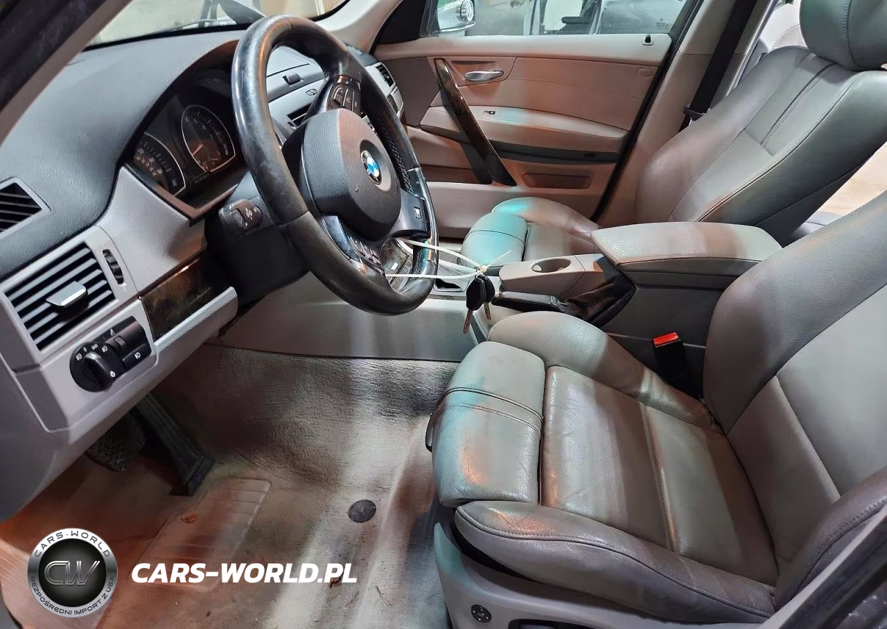 2007 BMW X3 3.0Si VIN:WBXPC93457WF09913 - 7