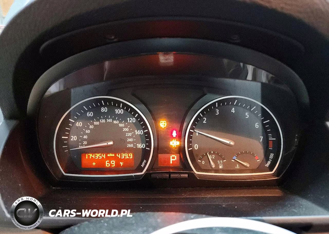 2007 BMW X3 3.0Si VIN:WBXPC93457WF09913 - 9