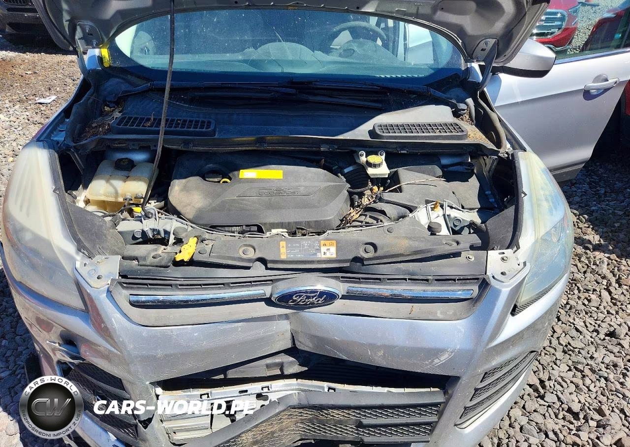 2016 Ford Escape Se VIN:1FMCU0GX0GUA92990 - 11