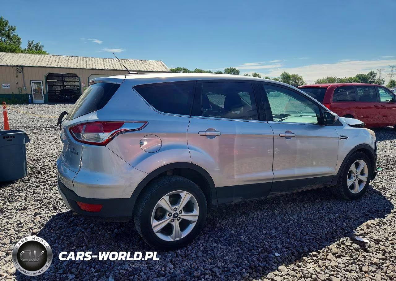2016 Ford Escape Se VIN:1FMCU0GX0GUA92990 - 3